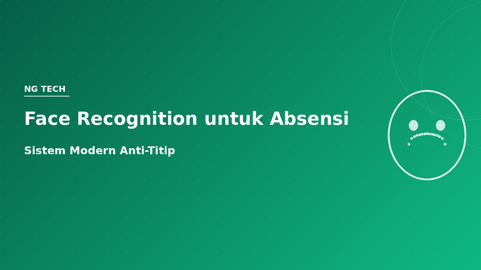 Implementasi Face Recognition untuk Sistem Absensi Modern